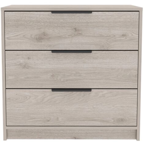 Commode Kaia à trois tiroirs avec un grand espace de rangement (1/5)
