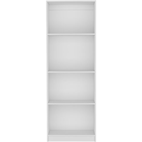 Etagère de bureau Home avec 4 étagères ouvertes (1/5)