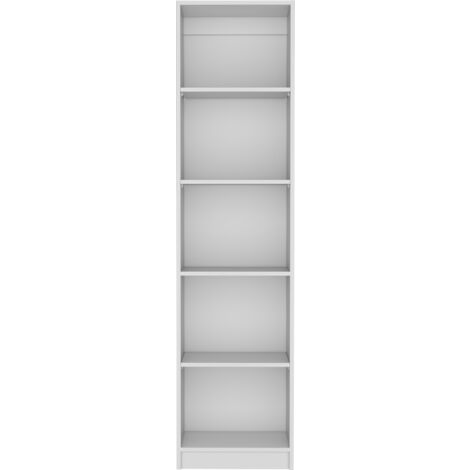 Bibliothèque Home Xs avec étagères à 5 niveaux et design mince (1/5)