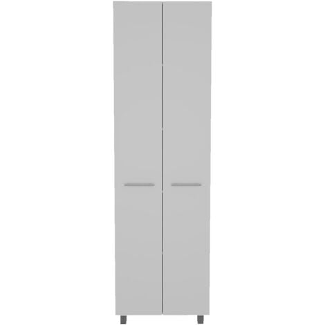 Armoire Baleare avec cinq étagères et deux portes