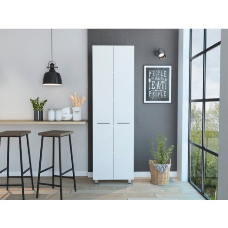 Armoire Baleare avec cinq étagères et deux portes