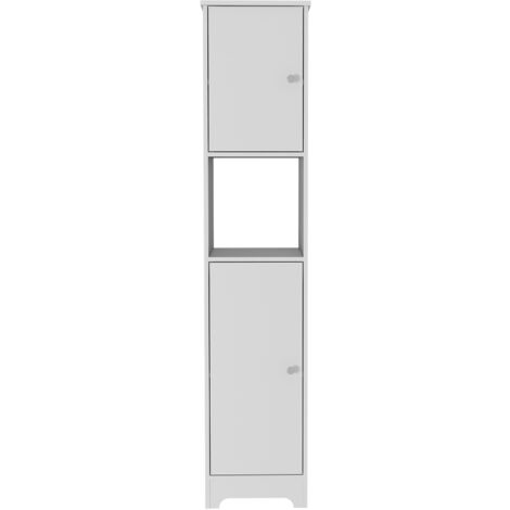 Armoire à pharmacie Ibis à 2 portes et 1 étagère (1/4)