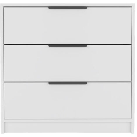 Commode Kaia à trois tiroirs avec un grand espace de rangement (1/5)