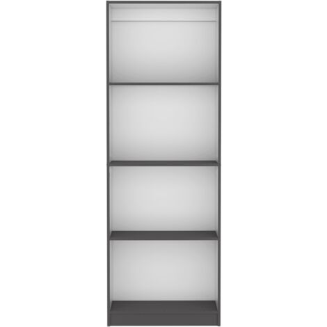Etagère de bureau Home avec 4 étagères ouvertes (1/5)