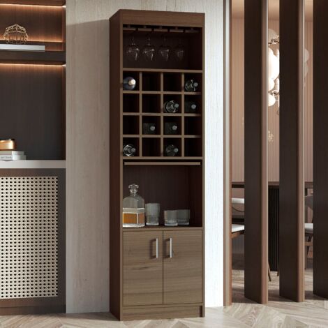 Commode Zoe en mélamine avec quatre tiroirs et rails métalliques (1/5)
