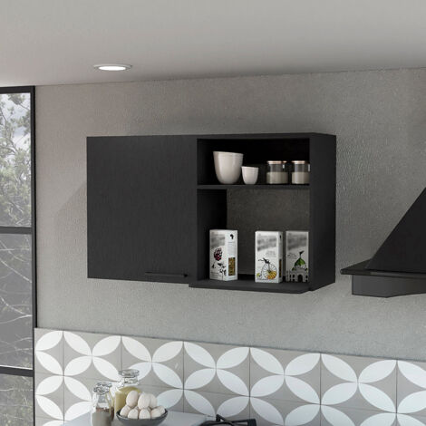 TUHOME Armoire Murale Oklahoma 2, Meuble de Rangement Murale Empilable (1/5)