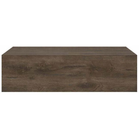 Table de chevet flottante LINDEN avec tiroir pour organisation fonctionnelle (1/5)