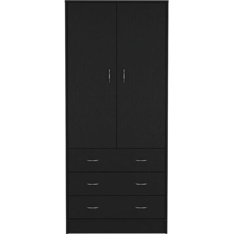 Armoire TALY multifonction avec étagère intérieure pour chambre (1/5)