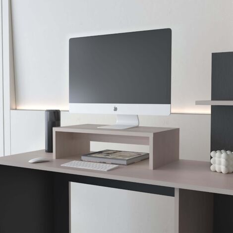 Mayo support surélevé pour moniteur au design simple et fonctionnel (1/2)