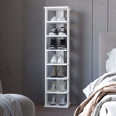Rio meuble à chaussures organisateur avec étagères pratiques pour la maison (1/3)
