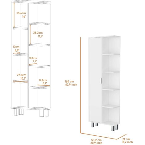 CROVIE LINEN CABINET (1/5)