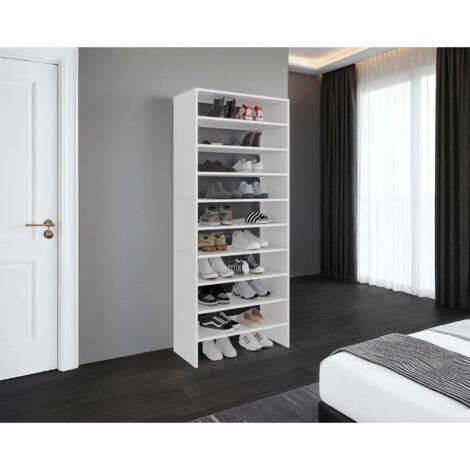 Meuble à Chaussures Berlin avec Étagères Maison Moderne (1/5)