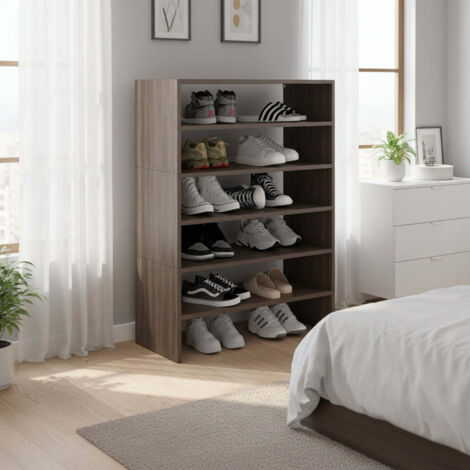 Combo Meuble à Chaussures Vienne Solution de Rangement Pratique et Moderne (1/5)