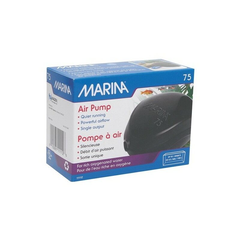 Marina 75 Pompa d'aria (50-100 L)