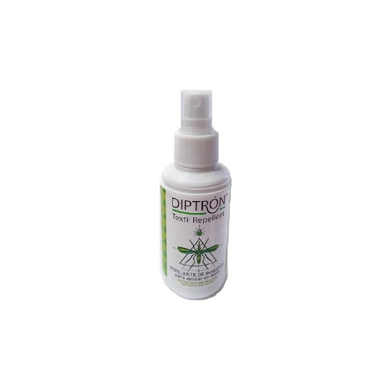Diptron Repellente tessile Repellente per insetticidi di insetti per  abbigliamento e tessuti, 100 ml