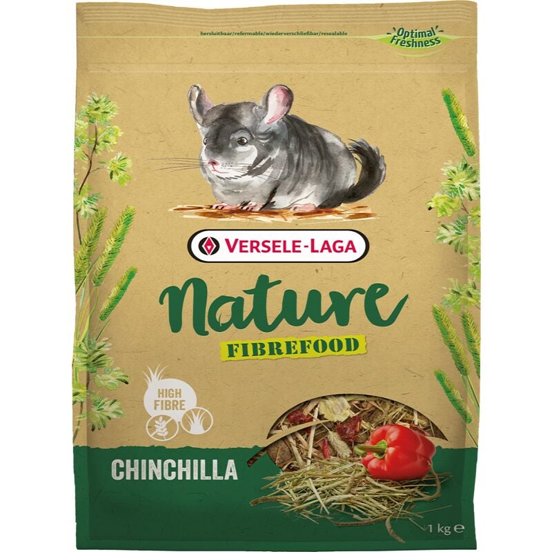 Nature Fibrefood Chinchilla 1 kg