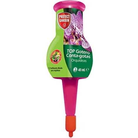 PROTECT GARDEN Concime Liquido Top Dropper per Orchidee, 40 ml (1/4)