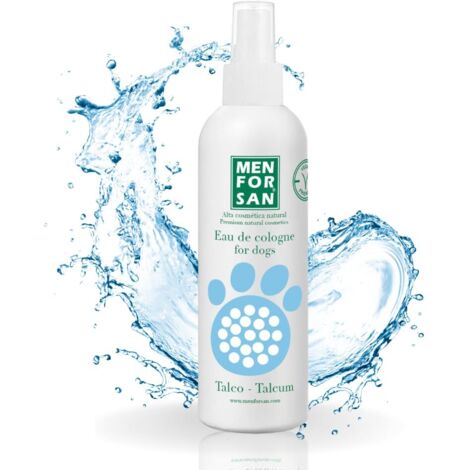 Colonia Menforsan Water 125ml Fragrance Talc for Dogs (1/4)