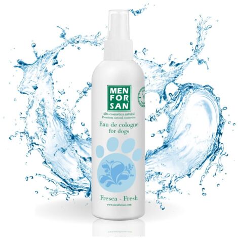 Parfum pour animaux domestiques Menforsan Eau de Cologne (125 ml)
