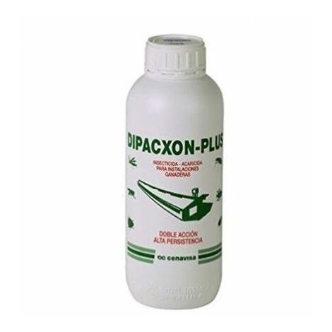Insecticida Caricida Dipacxon piМ 1L per le fare di pollame e bestiame