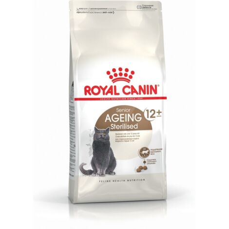 cibo che il canino reale invecchia sterilizzato 12+ per gatti sterilizzati (piМ 12 anni) - 2 kg