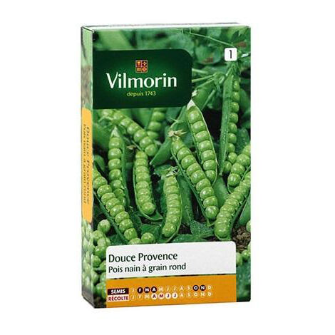 Semi di piselli rotondi di Baja Douce Proprietario 150G