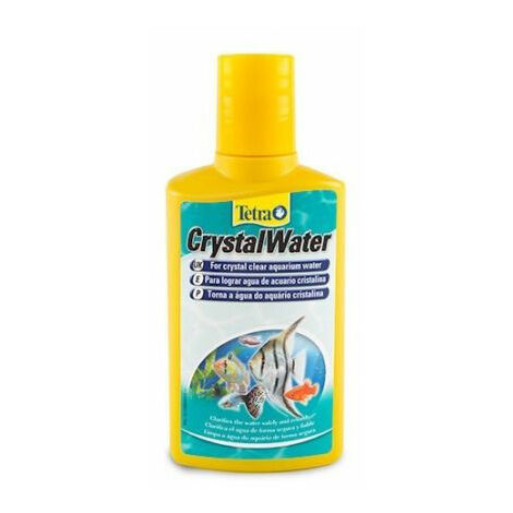 Tetra Crystalwater per ottenere acqua di acquario cristallino - 250 ml