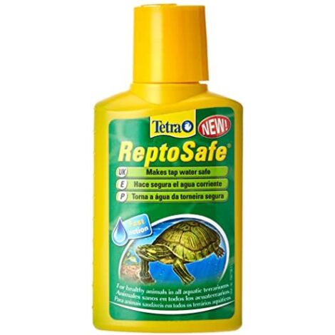 Tetra Rebtosafe per tartarughe (balsamo per l'acqua del rubinetto) - 100 ml (1/4)