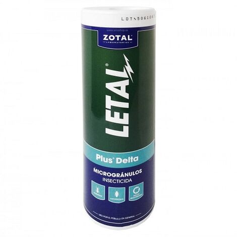 Lethal Plus Delta Insecticide Microgranulate ictus contro insetti  striscianti. Talquera 500 gr