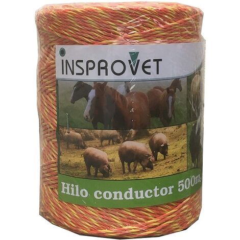 Discussione del pastore elettrico Insprovet 500 m 3x0,16, 11 ohm/m