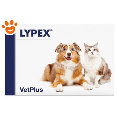 VetPlus Dog & Cat Lypex - VetPlus Dog & Cat Lypex - Confezione Da 60 Compresse (1/2)