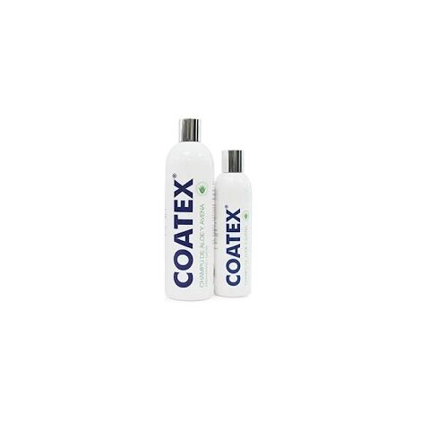 Coatex aloe e shampoo di avena per cani e gatti 250 ml