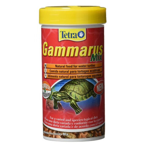 Tetra Gammarus mescola cibo per tartarughe acquatiche - 250 ml