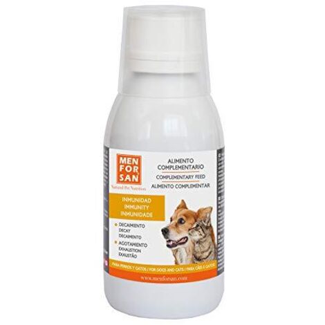 Menforsan Nutritional Integlements per cani e gatti di immunitМК, 120 ml (1/4)