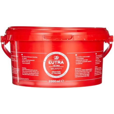 EUTRA Tetina 1010500 - Crema a Base di vaselina, 500 ml