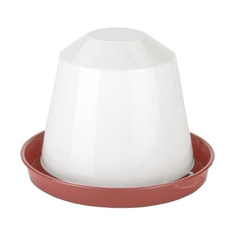 Abbeveratoio Syphoide per pulcini/polli in PVC 3,5 litri con alimentazione automatica
