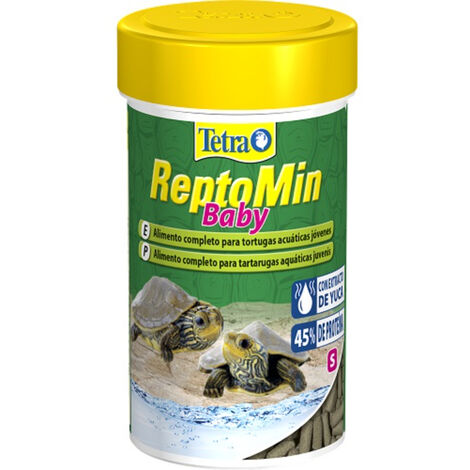 Tetra reptomin baby, cibo pieno per giovani tartarughe acquatiche, 100 ml