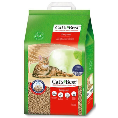 I migliori 8,6 kg originali di Jrs Cat