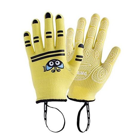 Rostaing Axel Children's Gloves for Children Gardening, taglia 5-6 anni