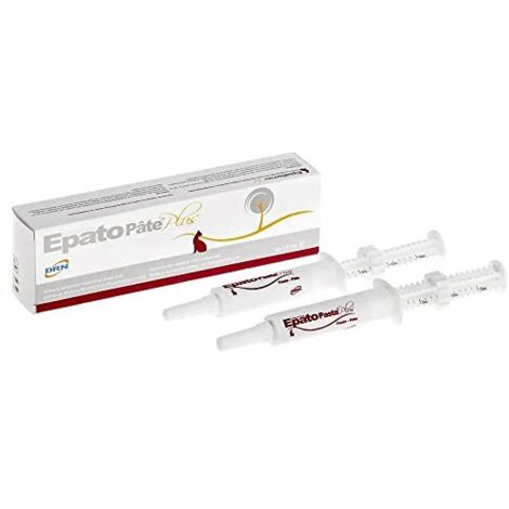 Drn EPato Pasta Cats Supplemento di protezione del fegato per gatti, 2 siringhe x 15 ml (1/3)