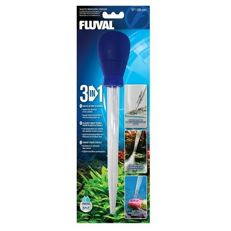 Fluval 3 EN1 aspirapolvere 28 cm
