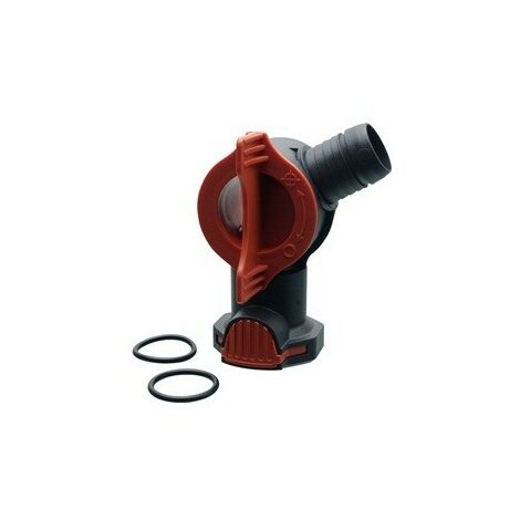 Filtro esterno Flival FX5/FX6 Valvola dell'acquastop (J)