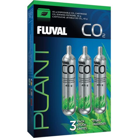 Cartuccia monouso Fluval CO2 45G 3 UDS