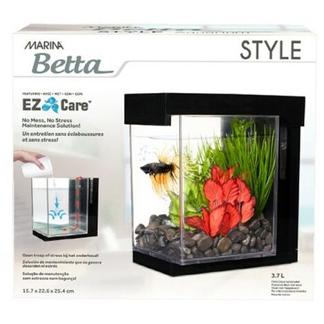Marina Betta EZ Care Style Kit 3,7 L nero