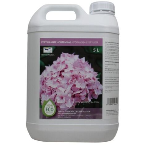Coltivazioni ecologiche ecologiche di ortensie 5 l