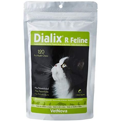 Vetnova Dialix R Feline 120 mastica