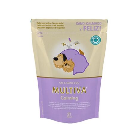 Vetnova Multiva Multiva calmante Cat and Small Dog 21 mastica