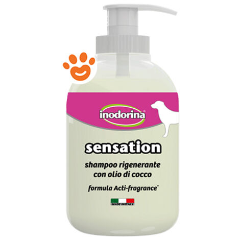 Shampoo per animali domestici Inodorina 300 ml Plastica