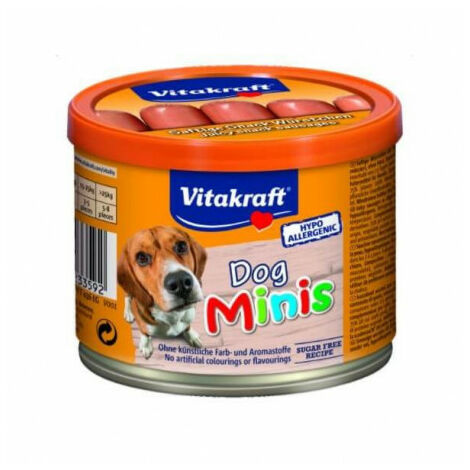Dog Minus Vitakraft Sausages - 120 g barca