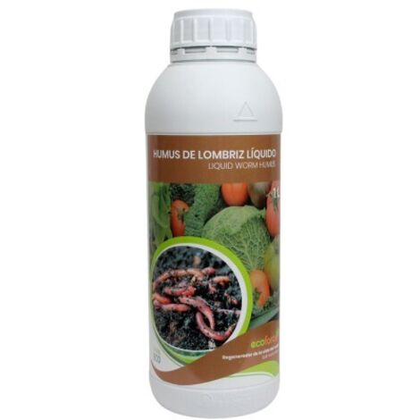 Cultura di humus ecologica di lombrichi liquidi 1 l